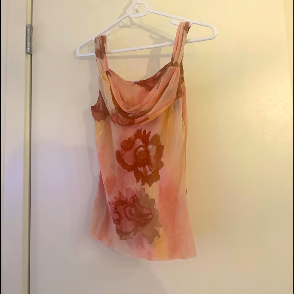 Weston wear ombre pink tank size small